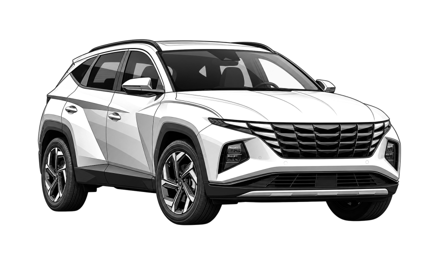 Hyundai Tucson (NX4) (from 2020) Hyundai Tucson (NX4) 1.6 T-GDI Plug-in-Hybrid