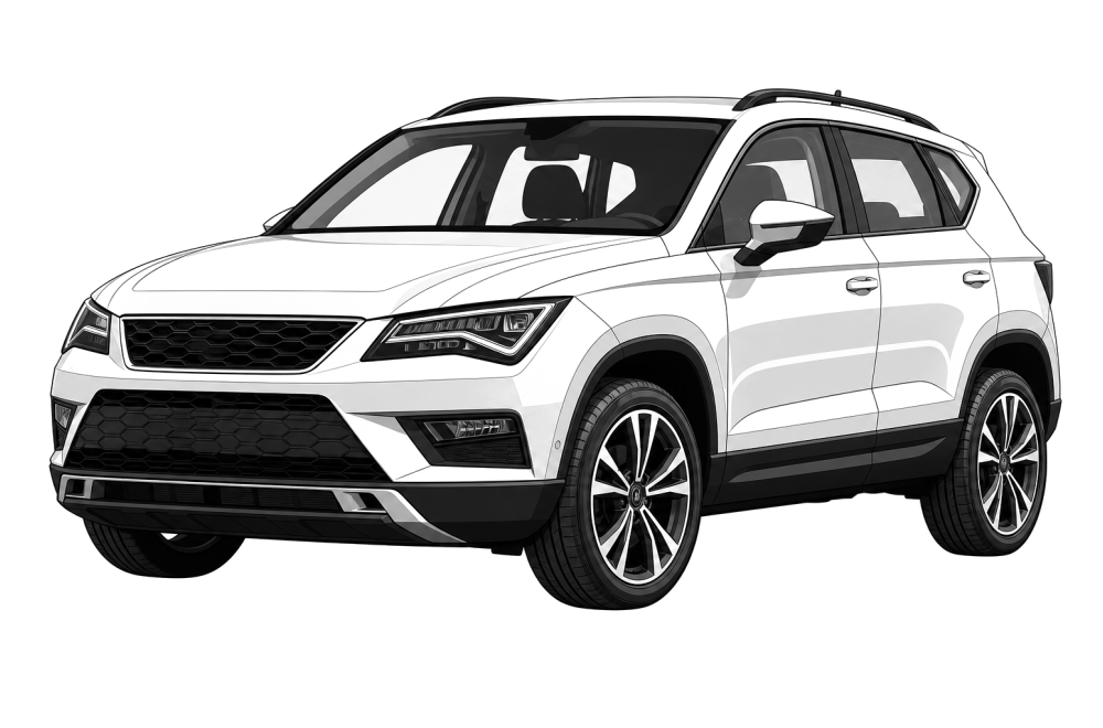 Seat ATECA (από 2016) 1.0 TSI (from 02 / 24) (116 HP / 85 kW) RaceChip