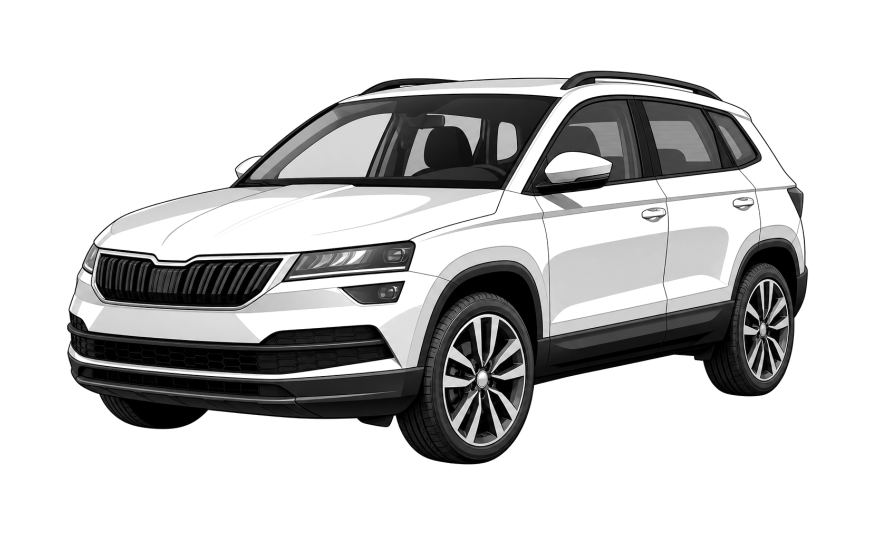 Skoda Karoq (nu7) (from 2017) Skoda Karoq (nu7) 2.0 TDI (from 11/2020)