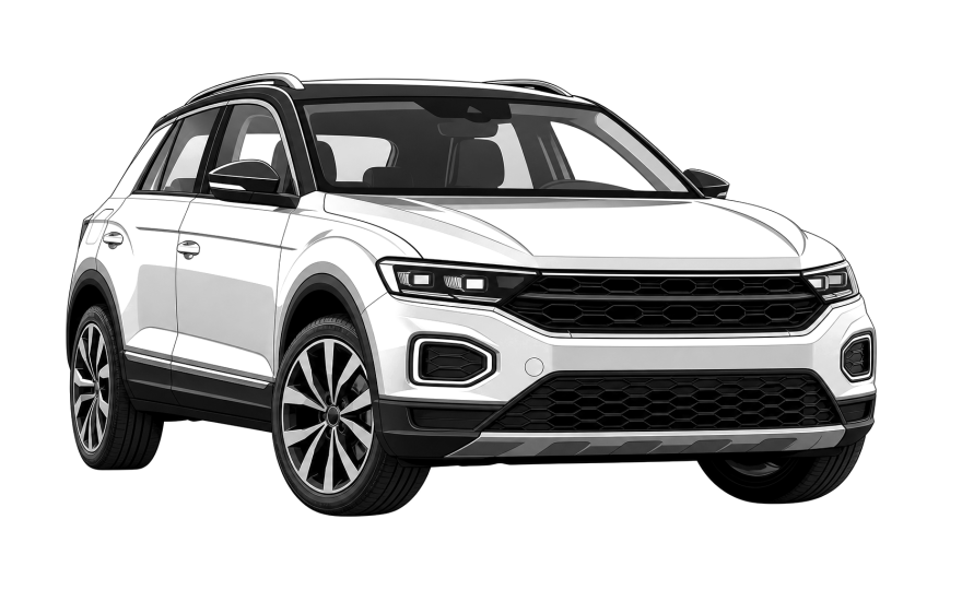 VW T-Roc (a11) (from 2017) VW T-Roc (a11) 1.0 TSI