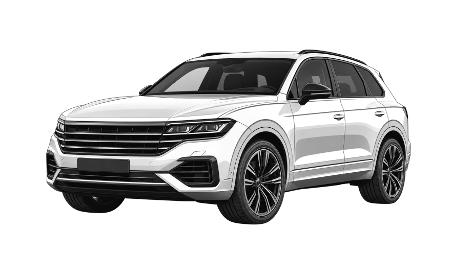 VW Touareg (CR7) (from 2017) VW Touareg (CR7) 4.0 V8 TDI