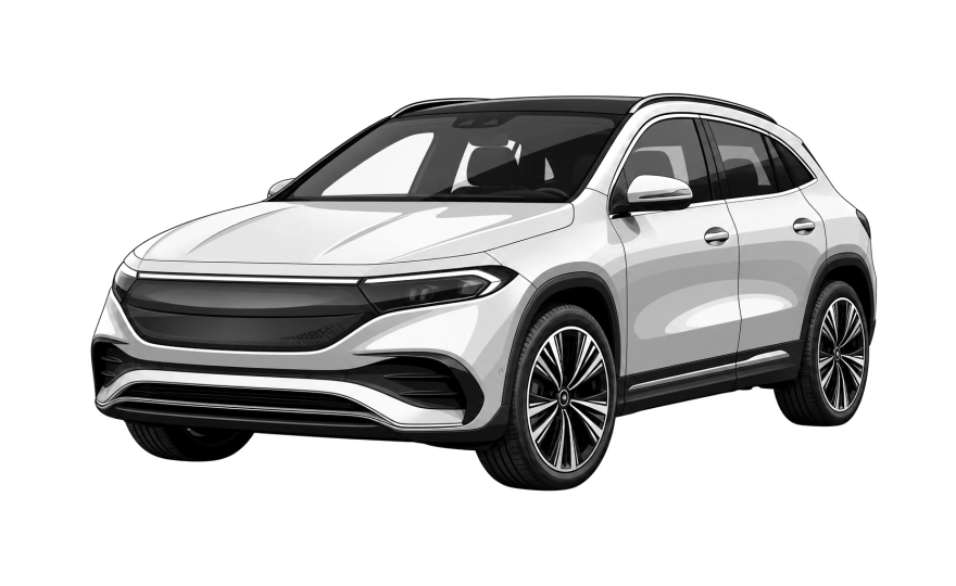 Mercedes-Benz EQA (from 2020) MB EQA EQA 250