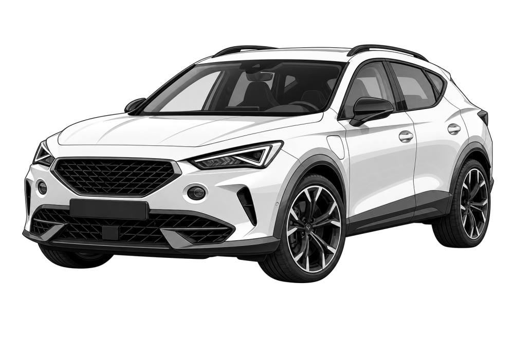 Cupra Formentor (KM7) (από 2020) 1.4 e-HYBRID (204 HP / 150 kW) RaceChip
