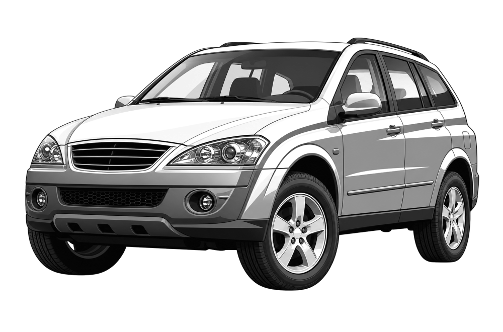 Ssangyong Kyron (DJ) (από 2005) 2.7 Xdi (165 HP / 121 kW) RaceChip