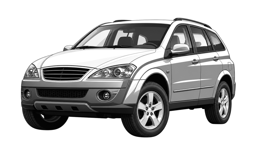 Ssangyong Kyron (DJ) (from 2005) Ssangyong Kyron (DJ) 2.7 Xdi