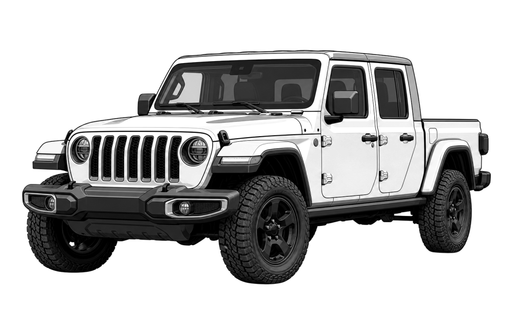 Jeep Gladiator (JT) (από 2019) 3.6 VVT (290 HP / 213 kW) RaceChip