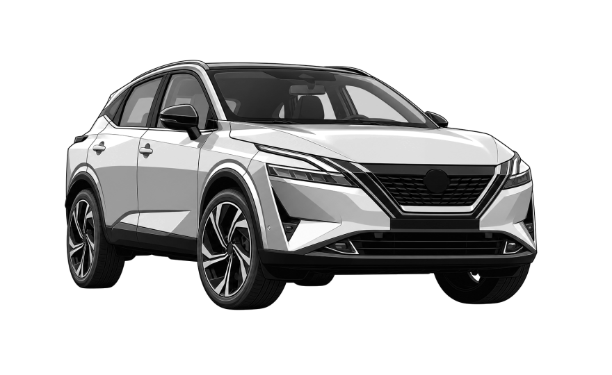 Nissan Qashqai III (J12) (from 2021) Nissan Qashqai III (J12) 1.3 DIG-T