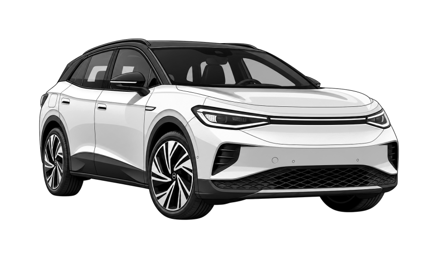 VW ID 4 (from 2020) VW ID 4 GTX