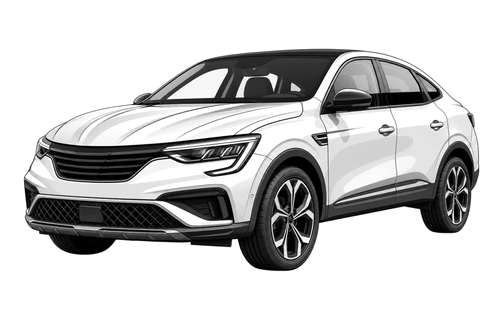 Renault Arkana I (lcm) (από 2019) 1.3 TCe 140 EDC (140 HP / 103 kW) RaceChip
