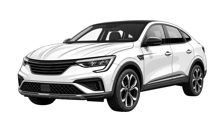 Renault Arkana I (lcm) (from 2019) Renault Arkana I (lcm) 1.3 TCe 140 EDC