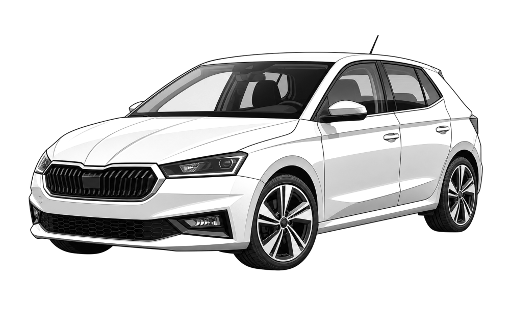 Skoda Fabia IV (PJ) (από 2021) 1.0 TSI (from 03 / 24) (95 HP / 70 kW) RaceChip