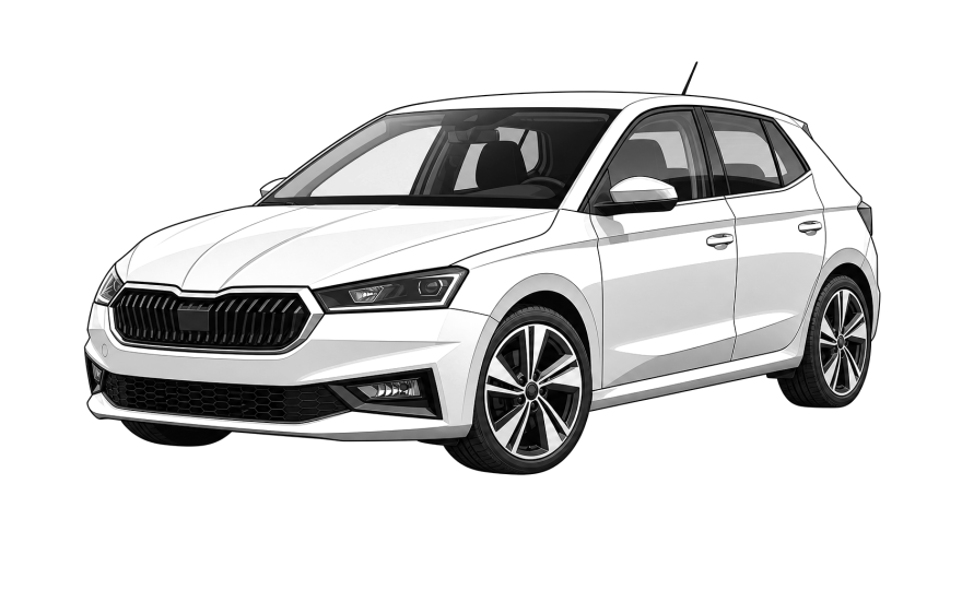 Skoda Fabia IV (PJ) (from 2021) Skoda Fabia IV (PJ) 1.5 TSI (from 11/2022)