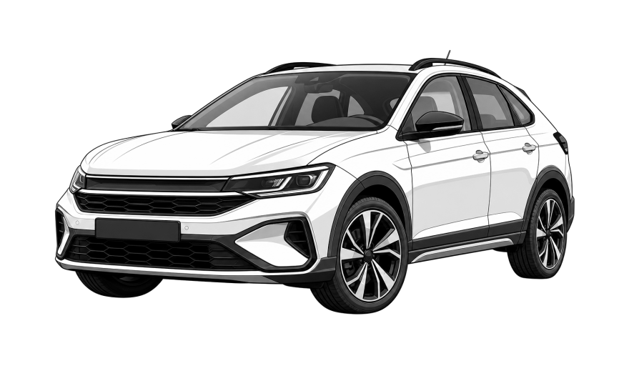 VW Taigo (from 2021) VW Taigo 1.0 TSI