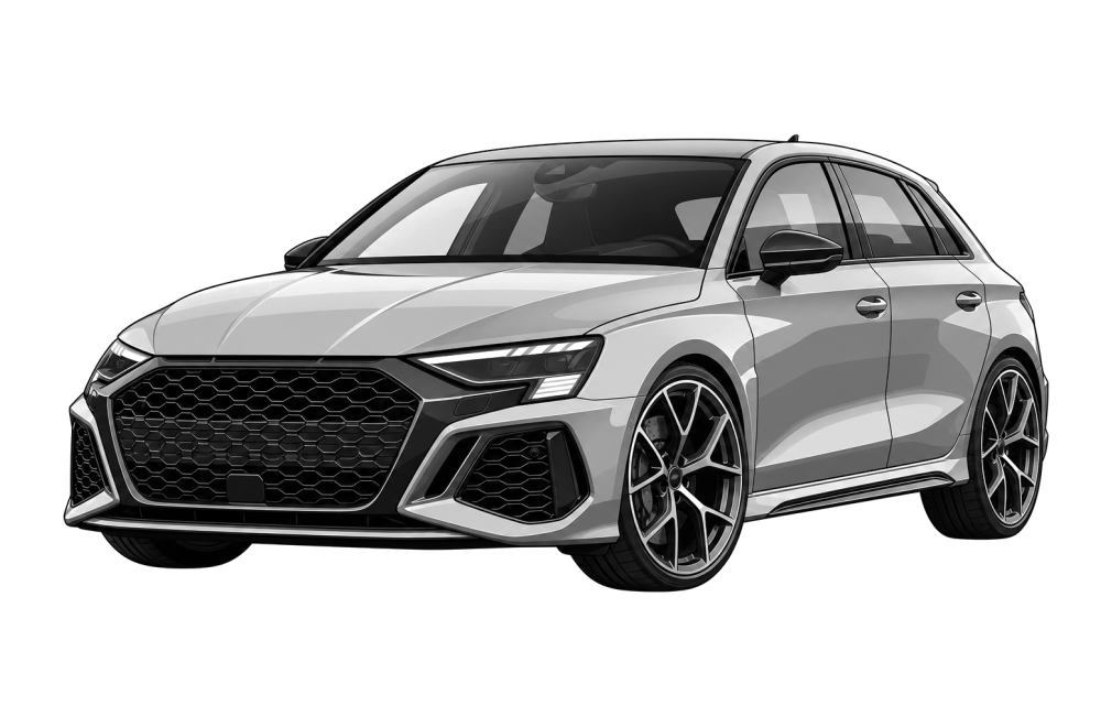 Audi RS3 (8Y) (2021 - 2024) 2.5 TFSI RS (DNW) (400 HP / 294 kW) RaceChip