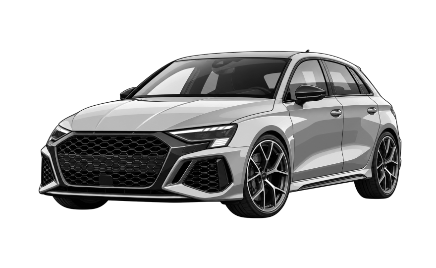 Audi RS3 (8Y) (2021 - 2024) Audi RS3 (8Y) 2.5 TFSI RS (DNW)
