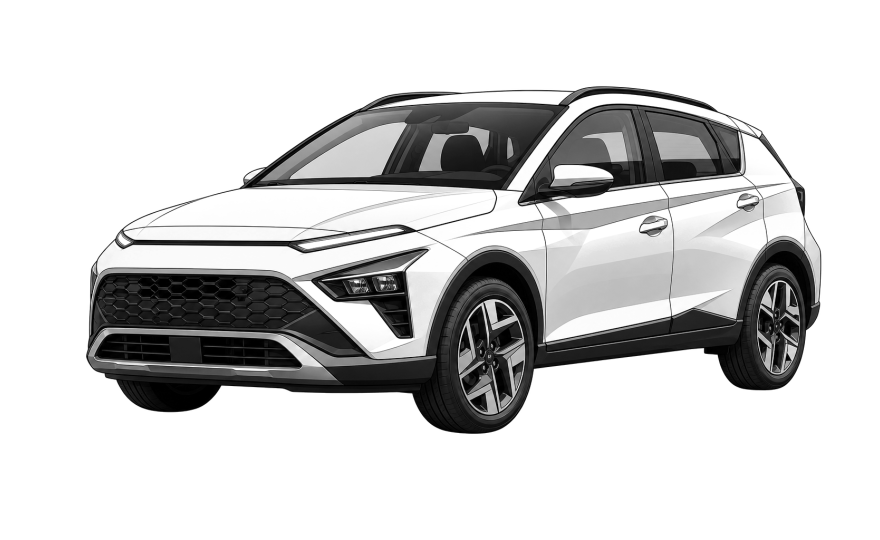 Hyundai Bayon (BC3) (from 2021) Hyundai Bayon (BC3) 1.0 T-GDI Hybrid