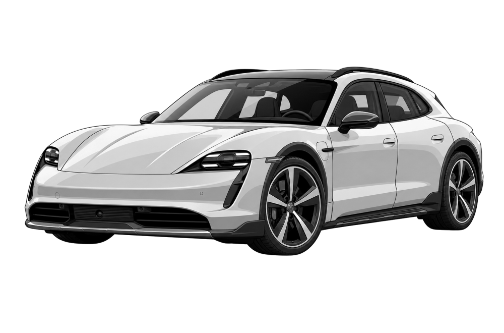 Porsche Taycan Cross Turismo (y1b) (από 2020) 4 (476 HP / 350 kW) RaceChip