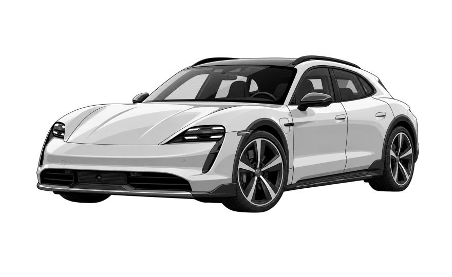 Porsche Taycan Cross Turismo (y1b) (from 2020) Porsche Taycan Cross Turismo (y1b) 4S