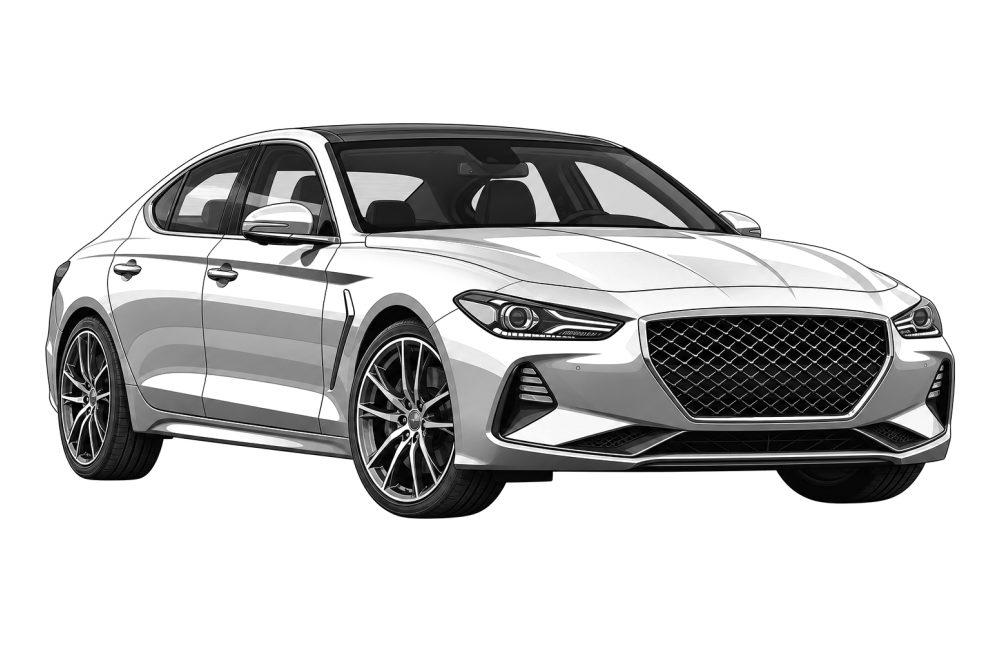 Genesis G70 (από 2017) 2.2 CRDi (200 HP / 147 kW) RaceChip