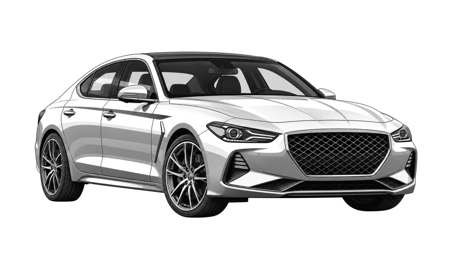 Genesis G70 (from 2017) Genesis G70 2.2 CRDi