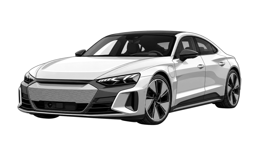 Audi E-tron GT (from 2020) Audi E-tron GT RS
