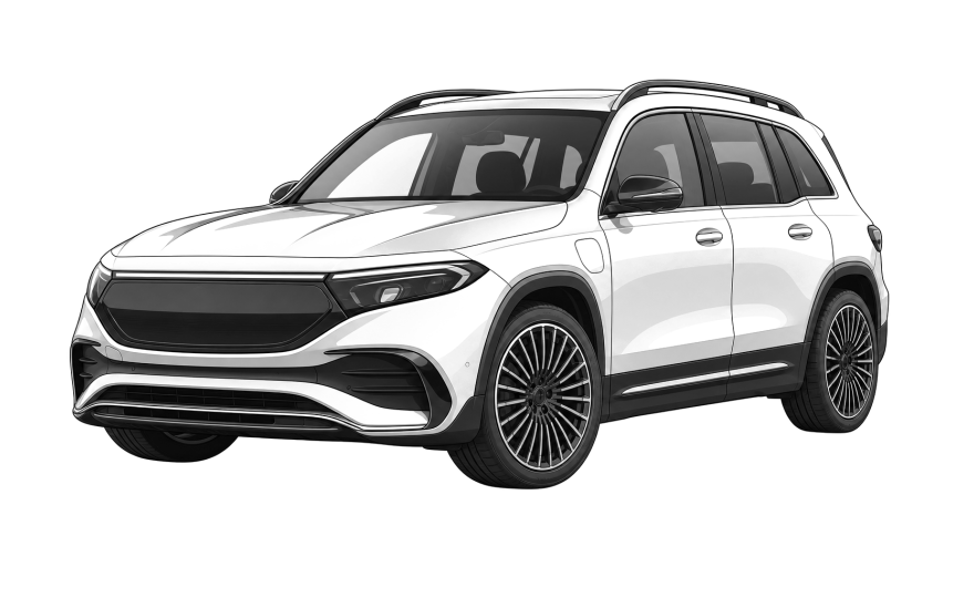 Mercedes-Benz EQB (X243) (from 2021) MB EQB (X243) EQB 350