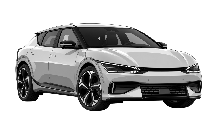 Kia EV6 (from 2021) Kia EV6 EV6 AWD