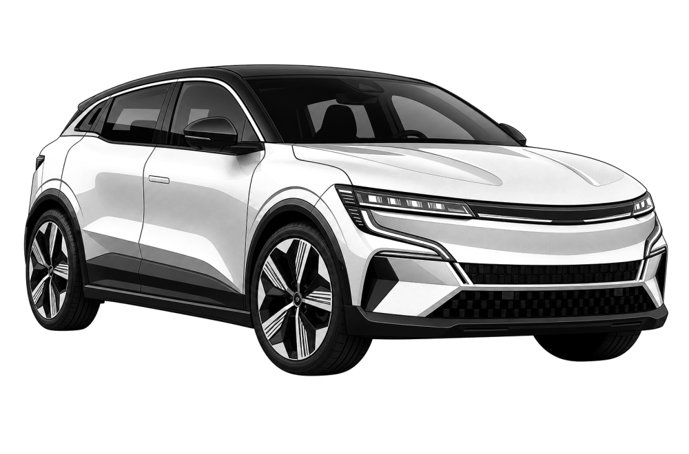 Renault Megane E-Tech  (από 2021) EV60 (218 HP / 160 kW) RaceChip