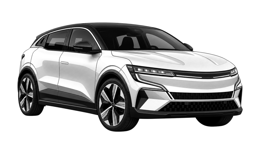 Renault Megane E-Tech  (from 2021) Renault Megane E-Tech  EV60