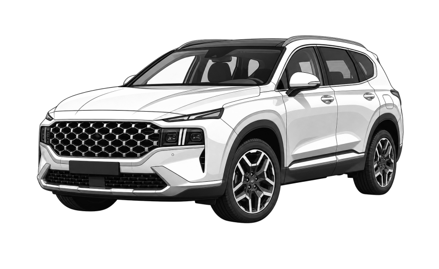 Hyundai Santa Fé IV (TM) (from 2018) Hyundai Santa Fé IV (TM) 2.2 CRDi Smartstream