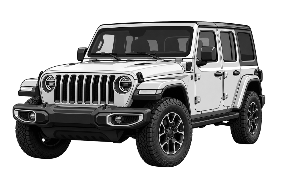 Jeep Wrangler IV (JL) (από 2017) 2.2d MultiJet (200 HP / 147 kW) RaceChip