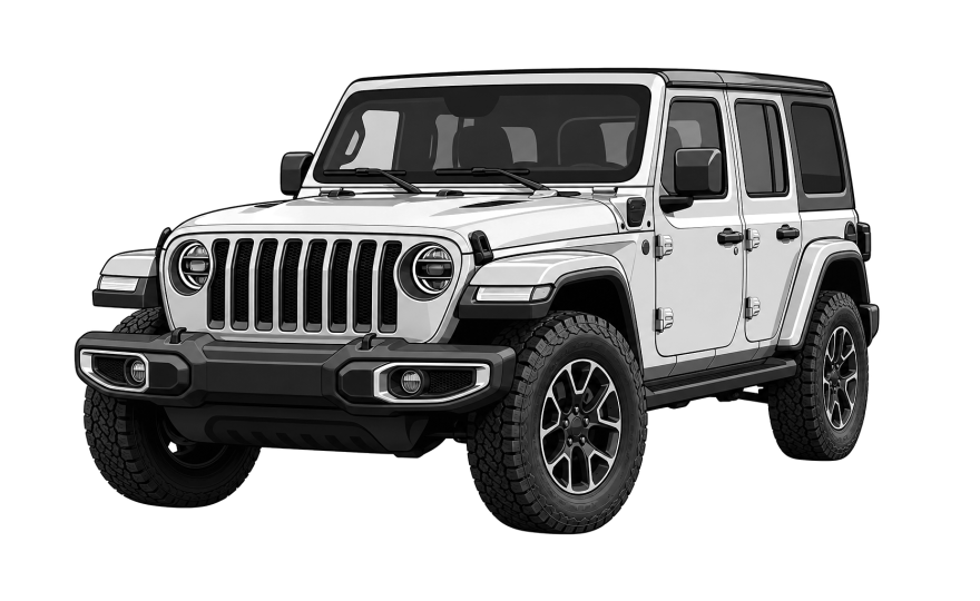 Jeep Wrangler IV (JL) (from 2017) Jeep Wrangler IV (JL) 2.2d MultiJet