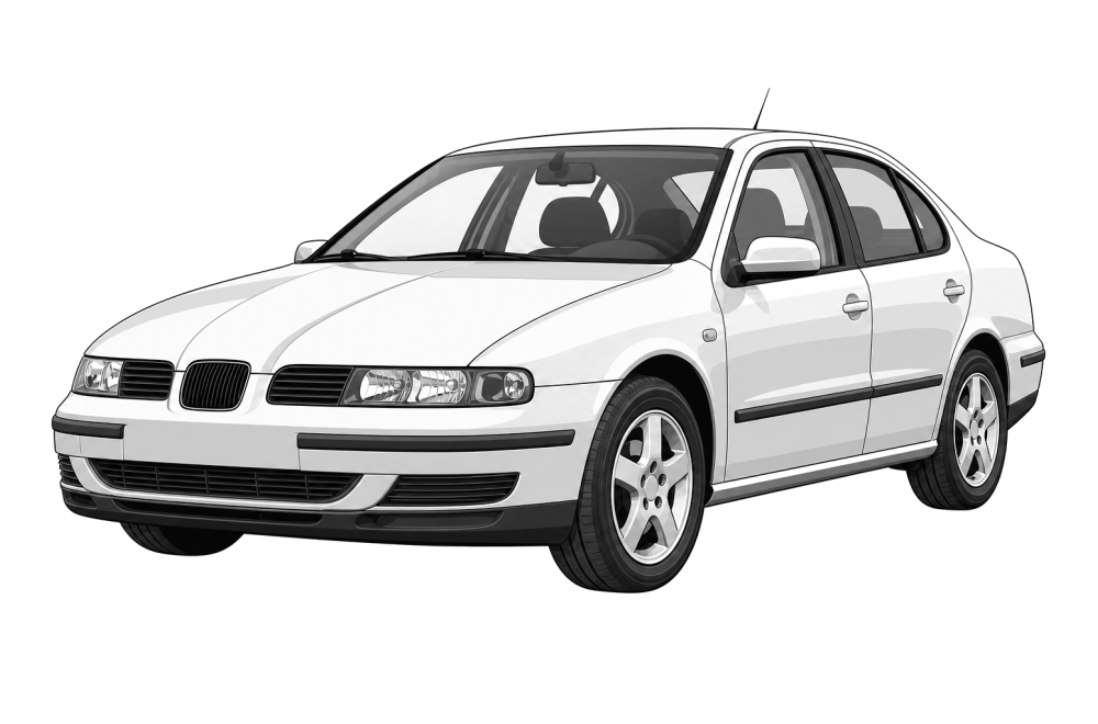 Seat Toledo (1M) (1998 - 2006) 1.6 16V (105 HP / 77 kW) RaceChip
