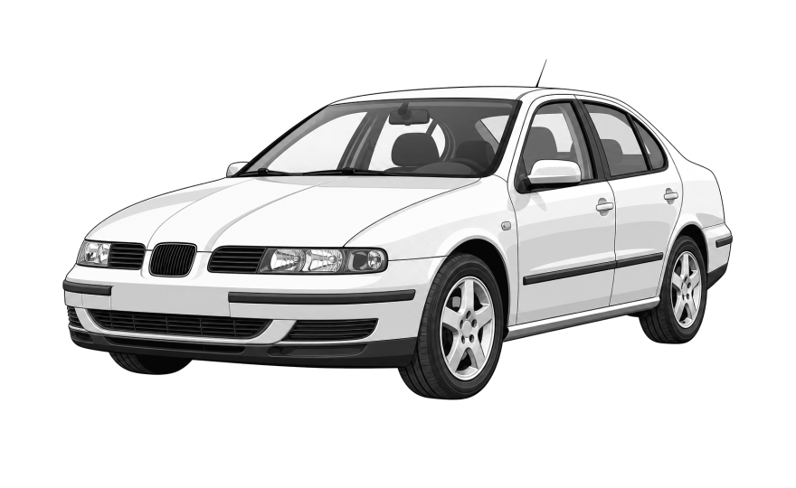 Seat Toledo (1M) (1998 - 2006) Seat Toledo (1M) 1.8 20V T