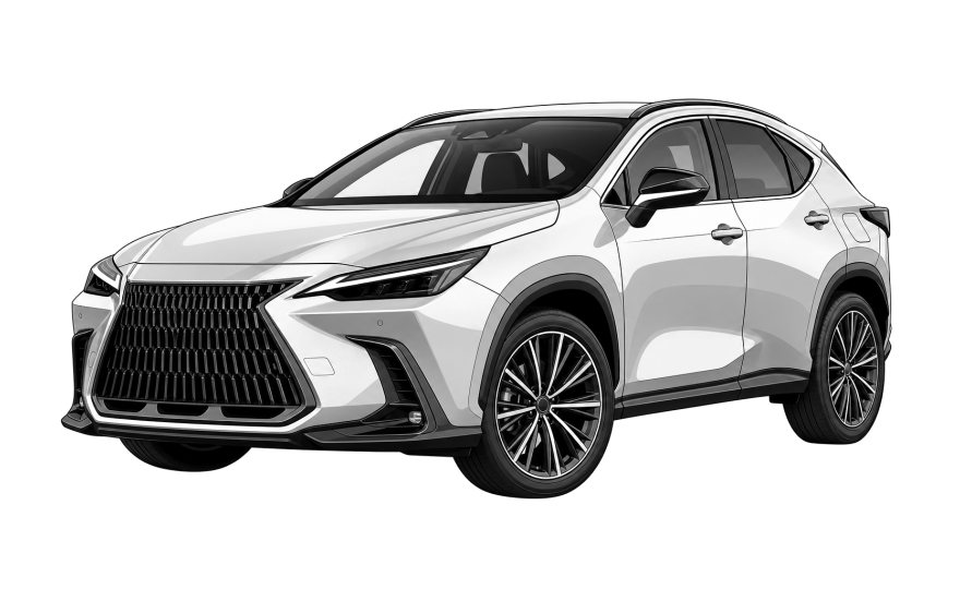 Lexus NX II (AZ20) (from 2021) Lexus NX II (AZ20) NX 450h+