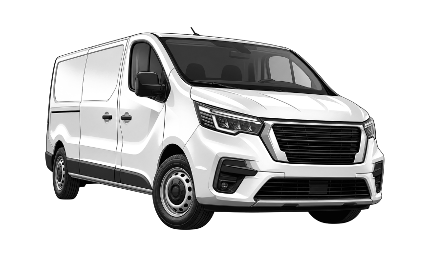 Nissan Primastar (x82/x83) (from 2021) Nissan Primastar (x82/x83) 2.0 dCi 150