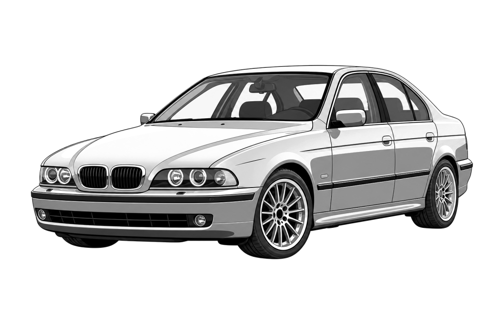 BMW 5 Series (E39) (1995 - 2003) 530d (193 HP / 142 kW) RaceChip