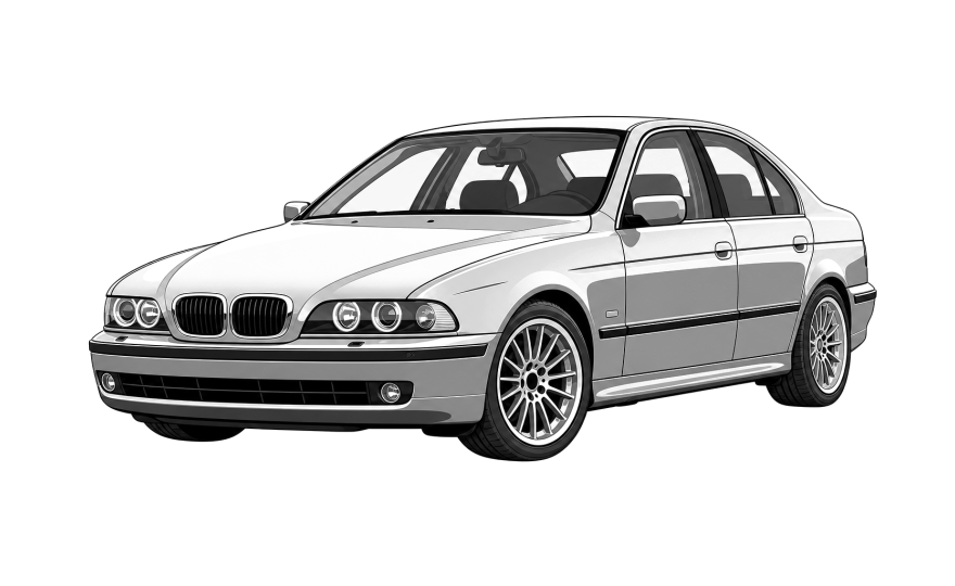 BMW 5 Series (E39) (1995 - 2003) BMW 5 Series (E39) 530d