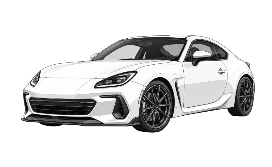 Subaru BRZ (ZD8) (from 2021) Subaru BRZ (ZD8) 2.4