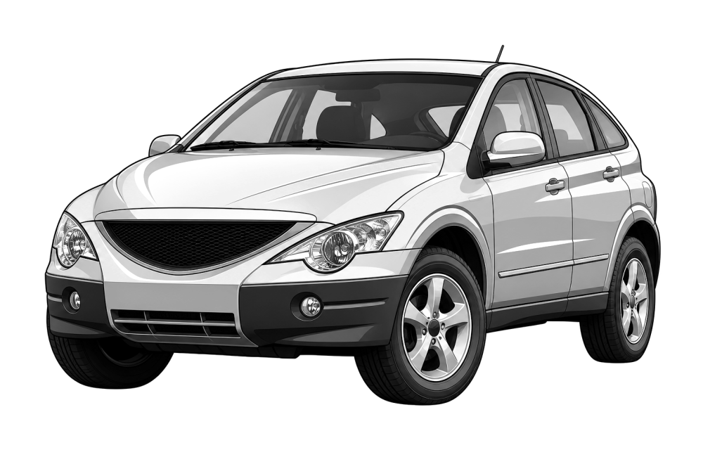 Ssangyong Actyon (CJ, QJ) (από 2005) 2.0 Xdi (136 HP / 100 kW) RaceChip