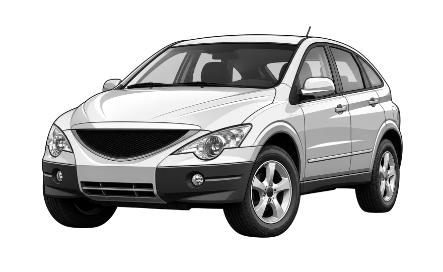 Ssangyong Actyon (CJ, QJ) (from 2005) Ssangyong Actyon (CJ, QJ) 2.0 Xdi