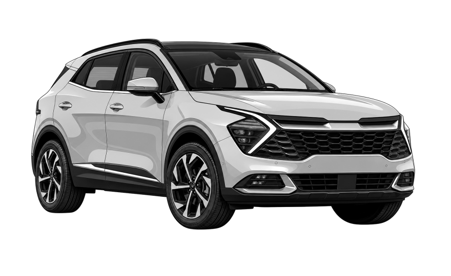 Kia Sportage V (NQ5) (from 2021) Kia Sportage V (NQ5) 1.6 T-GDi Combined Plug-in Hybrid