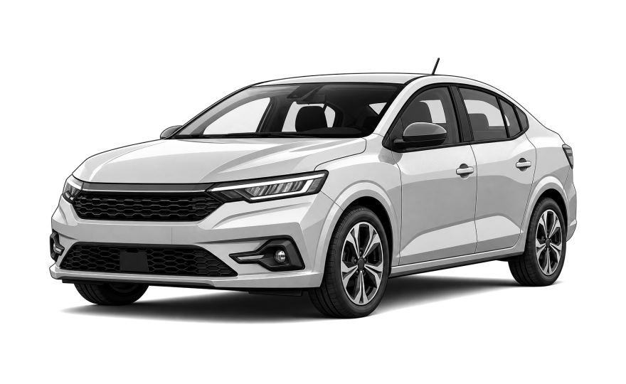 Dacia Logan III (from 2021) Dacia Logan III 1.0 TCe 90