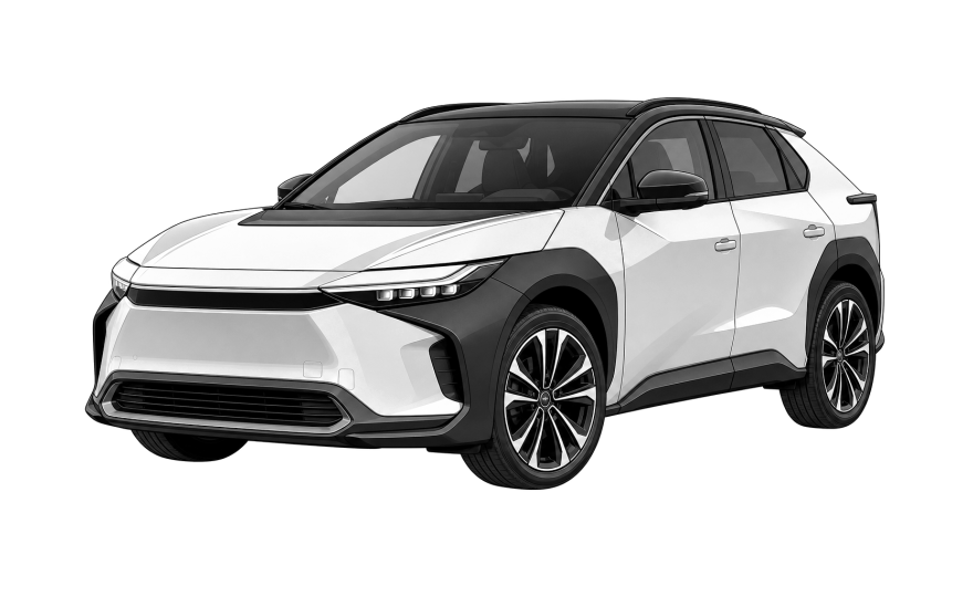 Toyota bZ4X (from 2021) Toyota bZ4X bZ4X FWD