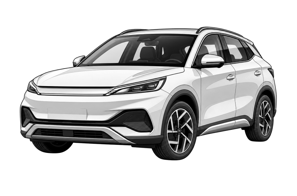 BYD Atto 3 (από 2022) Atto 3 (204 HP / 150 kW) RaceChip