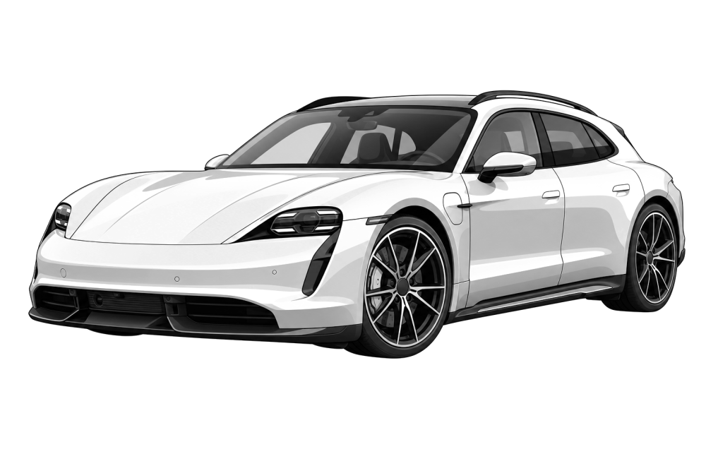 Porsche Taycan Sport Turismo (y1c) (από 2021) Battery Plus (476 HP / 350 kW) RaceChip