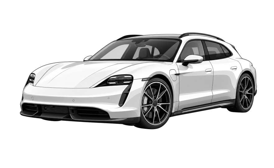 Porsche Taycan Sport Turismo (y1c) (from 2021) Porsche Taycan Sport Turismo (y1c) 4S
