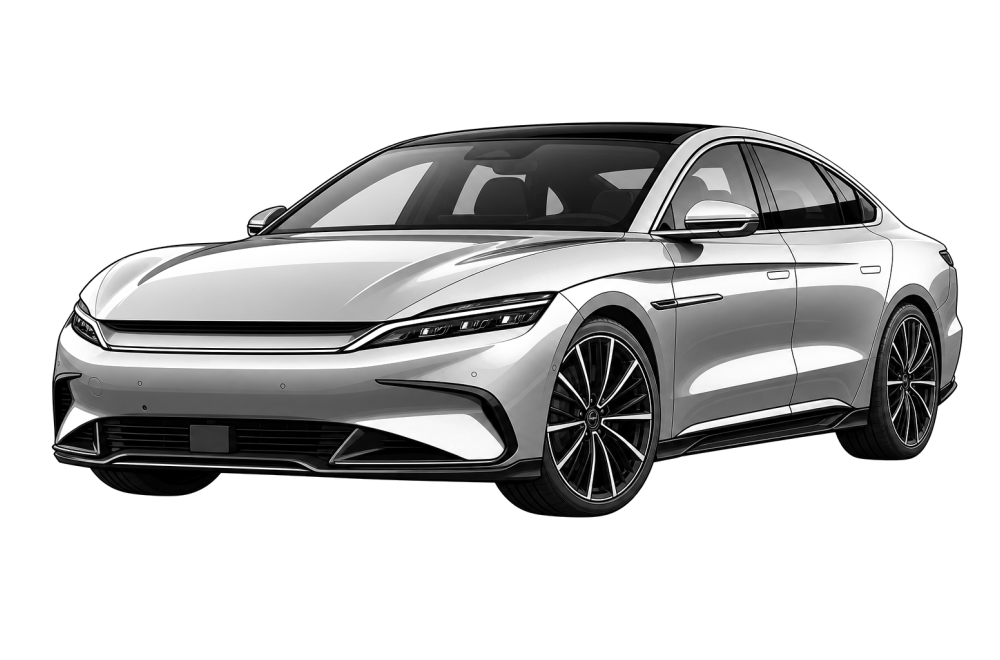 BYD Han (από 2020) EV (517 HP / 380 kW) RaceChip