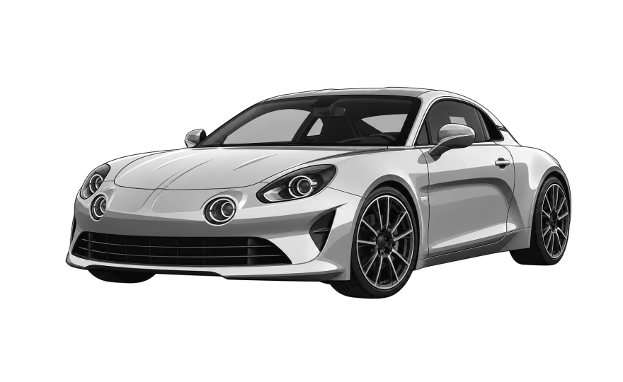 Alpine A110 II (from 2017) Alpine A110 II 1.8T