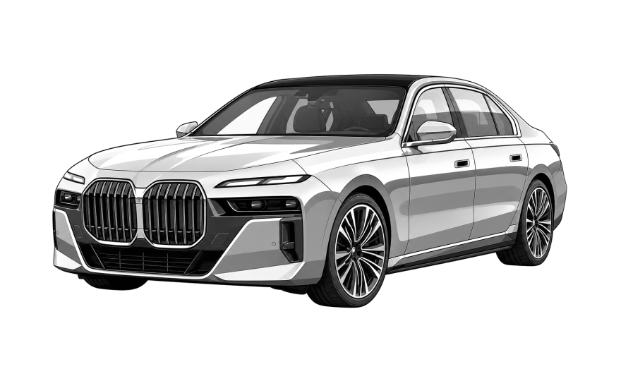BMW 7 (G70) (from 2022) BMW 7 (G70) 750e Plug-in Hybrid